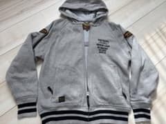 バンソン　vanson 厚手パーカー　値下げしましたのサムネイル