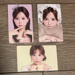 Chapun 사이토 나기사 토레카 3장 세트