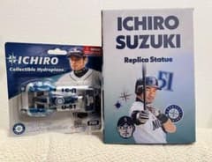 イチロー レプリカ スタチュー マリナーズ 球場 限定 配布 銅像 彫像