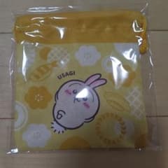 ちいかわ 巾着 うさぎ 非売品　くら寿司コラボ商品のサムネイル