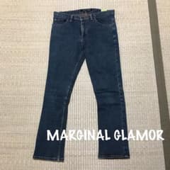 데님 청바지 MARGINAL GLAMOR 마지널 글래머