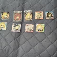 ホロライブ ホロライブマンチョコ シール 9枚セットのサムネイル