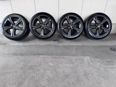 【新車外し、美品 】ホンダ アコード 2025.5月〜　360+ タイヤホイール 新車外し、美品 】ホンダ アコード 2025.5月〜 360+ タイヤホイール