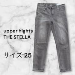 美品 upper hights THE STELLA グレーデニム 25 人気のサムネイル