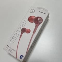 ワイヤレスヘッドホン audio−technica ATH-CK200BT PKのサムネイル