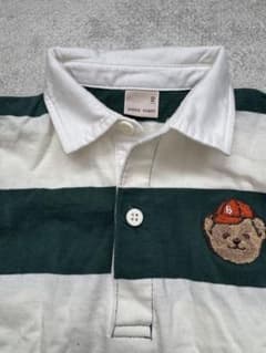 petit main 90サイズポロシャツ