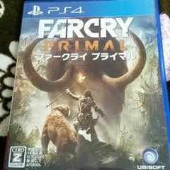 値下げ交渉ありPS4ファークライプライマルのサムネイル