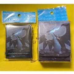 【新品セット・匿名配送】 メガリザードンX 古城 デッキケース デッキシールド