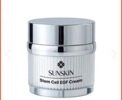 SUNSKIN LUSTER ステムセル EGFクリーム 50ml - メルカリ