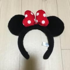 ミニーちゃん♡ディズニーランドカチューシャのサムネイル