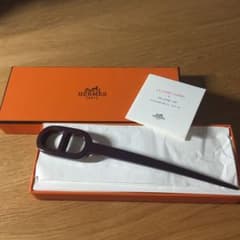 エルメス HERMES かんざし ヘアー アクセサリー バレッタのサムネイル