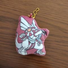 ポケモン パルキア ぬいぐるみキーホルダーのサムネイル