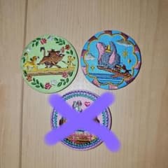 Disney Characters 刺繍缶バッジビスケットのサムネイル