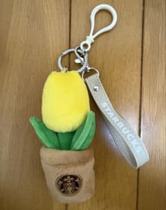 韓国Starbucks チューリップ キーチェーンのサムネイル