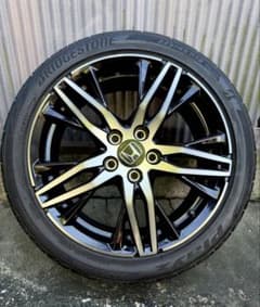 オデッセイ純正ホイール、18インチ、4本セット、 225/45R18のサムネイル