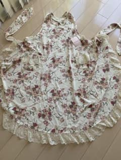 新品　未使用　doll house エプロン　花柄のサムネイル