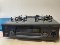 美品 Paloma パロマ IC-S37-2L都市ガス 2022年製 ガスコンロのサムネイル