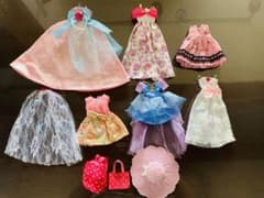 リカちゃん　洋服　ドレス　小物のサムネイル