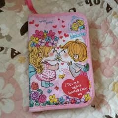 亜土ちゃん母子手帳ケース♡のサムネイル