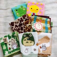 新品☆タオルハンカチ7枚セット☆のサムネイル