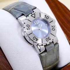 稼働 CHAUMET 腕時計 3Pダイヤモンド レディース レザー 3223 稼働 CHAUMET 腕時計 3Pダイヤモンド レディース レザー 3223 - メルカリ