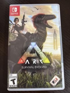 ARK: Survival Evolved Nintendo Switchのサムネイル