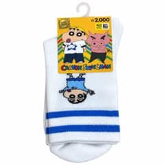 韓国限定クレヨンしんちゃん 靴下　23-25cmのサムネイル