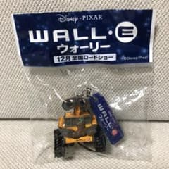新品　未使用　ディズニー　ピクサー　ウォーリー　ストラップ　匿名発送のサムネイル