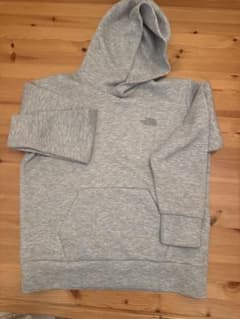 THE NORTH FACE パーカー グレー