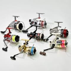 70s〜 ヴィンテージ スピニングリール RYOBI ダイワ まとめ売り 7点 70s〜 ヴィンテージ スピニングリール RYOBI ダイワ まとめ売り 7点