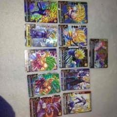 ドラゴンボールカードのサムネイル