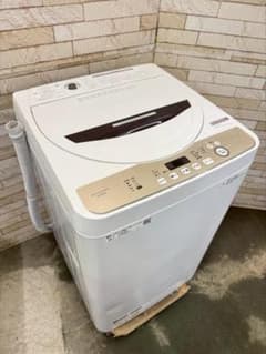 大阪送料無料☆3か月保障付☆洗濯機☆2020年☆ES-GE6D-T☆IS-219 