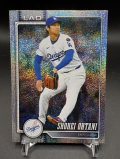 大谷翔平 Topps Series2 Silver Crackle Foil - メルカリ