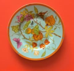 サマーセール！！エルメス　シエスタアイランド　プレート 皿　箱無し 今日だけセール！エルメス シエスタアイランド プレート 皿 箱無し