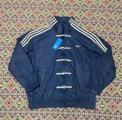 adidasアディダス 中国限定 蛇年トラックジャケット ネイビー(( - メルカリ