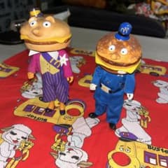 マクドナルド　レムコ　フィギュア　マックメイヤー&ビッグマックポリスのサムネイル
