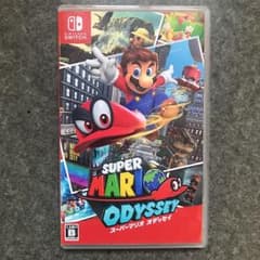 スーパーマリオ オデッセイ 早い者勝ちのサムネイル