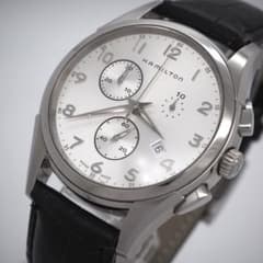 382 稼動 Hamilton 時計 メンズ 箱付き ジャズマスター シンライン