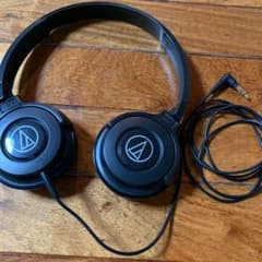 ヘッドホン　audio−technica ATH-S100 BKのサムネイル