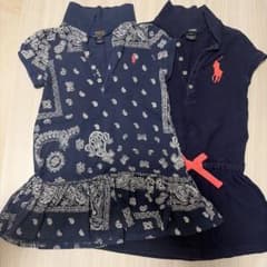 Ralph Lauren 半袖ワンピース 2点セット 3Tのサムネイル