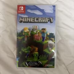 Minecraft Switch ソフトのサムネイル