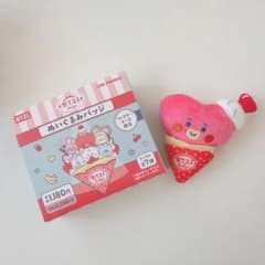 BT21 baby 봉제인형 배지 TATA