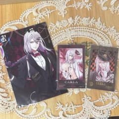 DIABOLIK LOVERS 月浪カルラ ブロマイド 3枚セットのサムネイル