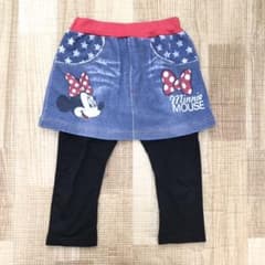 ディズニー  ミニーちゃん♡スカッツ スカート  110cmのサムネイル