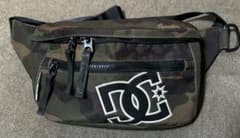 DC SHOES ウエストポーチ　ボディバッグ　迷彩のサムネイル