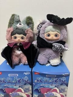 maymei メイメイ　ぬいぐるみ　双生秘境　オオカミ　コアラ　2体セットのサムネイル