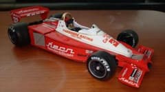 c*r様 スタジオ27 1/20 セオドールレーシングウルフWR3 F1 自主制のサムネイル