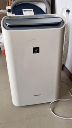 SHARP CV-EF120-W 除湿機 ホワイト 空気清浄機 - メルカリ