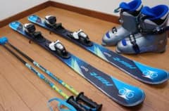 メンテ済 118cm 靴22cm HART スキーセット - メルカリ