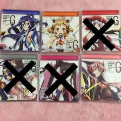 【バラ売りOK】戦姫絶唱シンフォギアG キャラクターソングCDのサムネイル